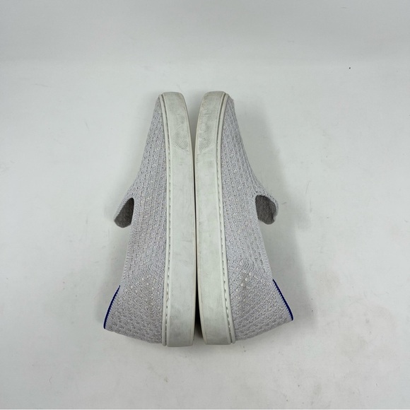 Rothy’s Original Slip on Sneaker in Salt Honeycomb Size 8 - Picture 6 of 11